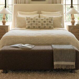 Lulu and Georgia Muro Cotton Coverlet